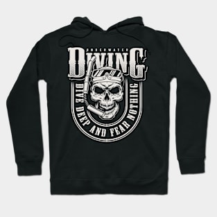 T-shirt Diving Hoodie